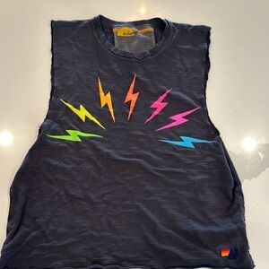 Aviator Nation Tank. Womens size L